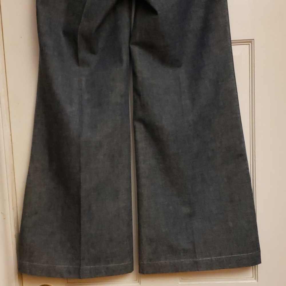 JEANS LONDON WIDELEG BLUE JEANS SIZE 2 - Picture 4 of 8